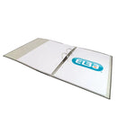Elba 70mm Lever Arch File Upright A3 Black