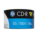 HP CD-R 52x700MB Wrap (Pack of 50)