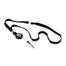 Durable Soft Breakaway Lanyard with Retractable Badge Reel Black