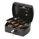 Q-Connect Cash Box 6 Inch