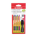 Stabilo Pointball Ballpoint Pens & Green Boss Set (Pack of 5)