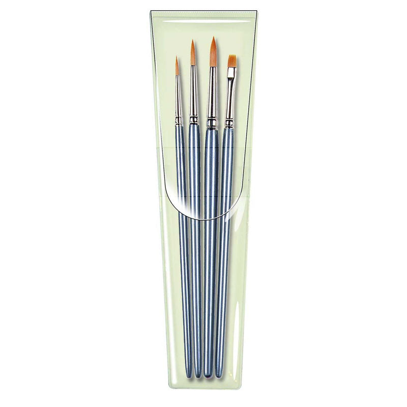 Pro Arte Scholar All Media Brush Set (Wallet)