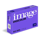 Image Digicolor White Paper For Digital Colour Printing A3 300gsm (125 Sheets)