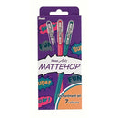 Pentel Mattehop 1.0mm K110 Gel Pen Set