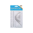 Tiger Small 4 Piece Geometry Set