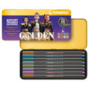 Stabilo K-Pop Demon Hunters Pen 68 Metallic Fibre-tip Pens (Tin of 8)