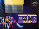 Stabilo K-Pop Demon Hunters Pen 68 Metallic Fibre-tip Pens (Tin of 8)