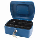 Q-Connect Cash Box 8 Inch