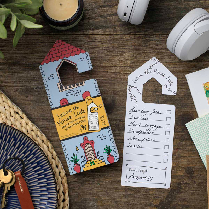 If Leave the House Lists (100 tear-out lists)