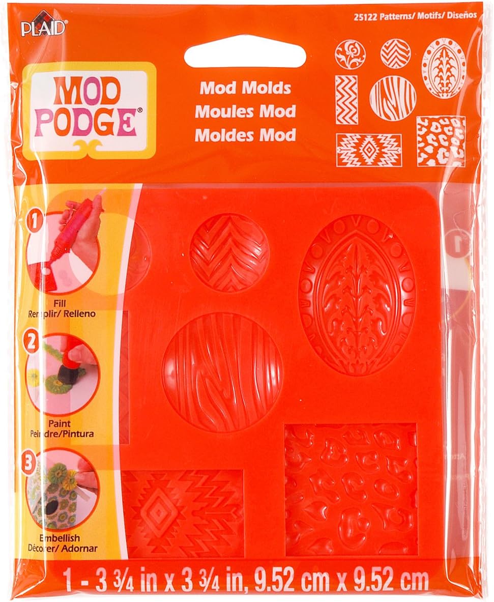 Mod Podge Mold - Patterns