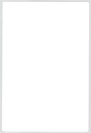 Club Self-Adhesive Assorted White Labels