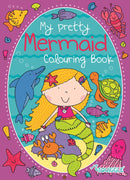 Squiggle Single Unicorn Or Mermaid Design 36 Sheets Colouring Book