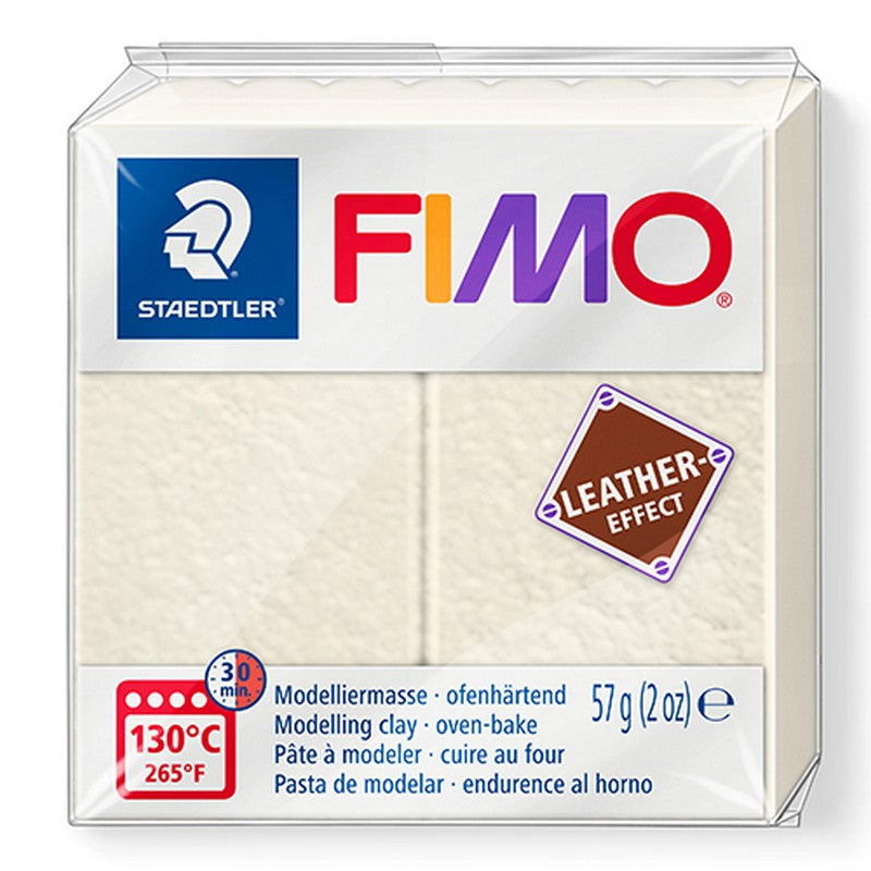 Fimo Leather Effect Block Modelling Clay