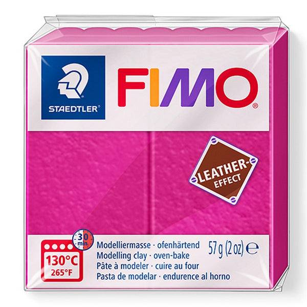 Fimo Leather Effect Block Modelling Clay