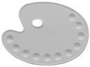 Daler-Rowney Artists' Plastic Palette - Oval 27x36cm
