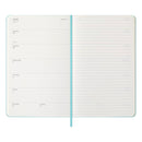 Moleskine Hardcover Weekly Notebook Diary/Planner 18-Month 2025-26 - Large
