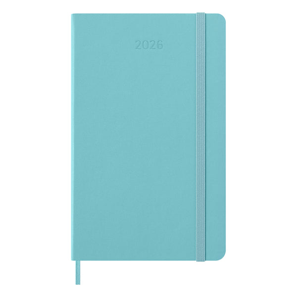 Moleskine Hardcover Weekly Notebook Diary/Planner 12-Month 2026 - Large