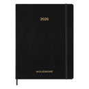 Moleskine Softcover Weekly Vertical Planner 15-Month 2025-26 - XXL