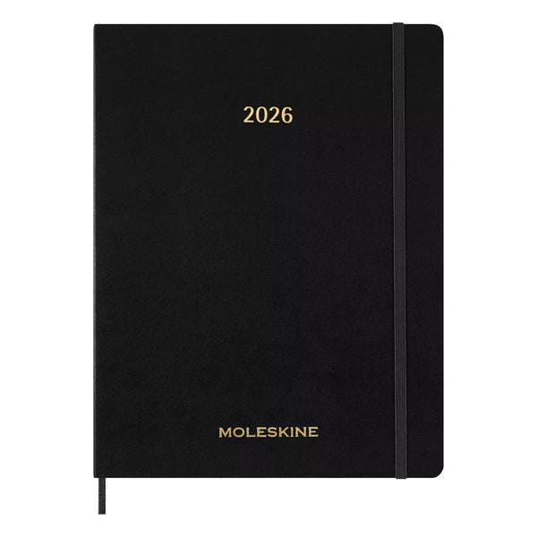Moleskine Softcover Weekly Vertical Planner 15-Month 2025-26 - XXL