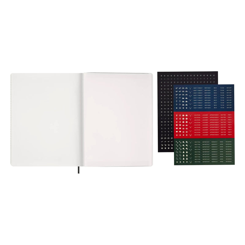 Moleskine Softcover Weekly Vertical Planner 15-Month 2025-26 - XXL