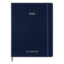 Moleskine Softcover Weekly Vertical Planner 15-Month 2025-26 - XXL