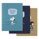 Moleskine Peanuts Limited Edition Ruled Cahier Journals - Extra Large (Set of 3)
