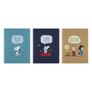 Moleskine Peanuts Limited Edition Ruled Cahier Journals - Extra Large (Set of 3)
