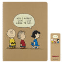Moleskine Peanuts Limited Edition Ruled Cahier Journals - Extra Large (Set of 3)
