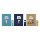 Moleskine Peanuts Limited Edition Ruled Cahier Journals - Extra Large (Set of 3)