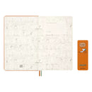 Moleskine Limited Edition Peanuts Hardcover Weekly Notebook Diary/Planner 12-Month 2026 - Large
