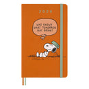 Moleskine Limited Edition Peanuts Hardcover Weekly Notebook Diary/Planner 12-Month 2026 - Large