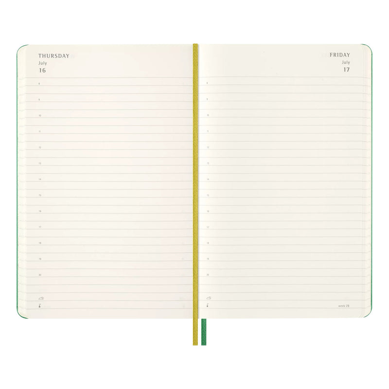 Moleskine Peanuts Limited Edition Hardcover Daily 12-Month Classic Planner 2026 - Large