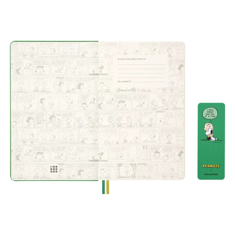 Moleskine Peanuts Limited Edition Hardcover Daily 12-Month Classic Planner 2026 - Large