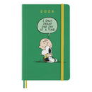 Moleskine Peanuts Limited Edition Hardcover Daily 12-Month Classic Planner 2026 - Large