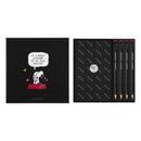 Moleskine Peanuts Limited Edition Notebook & Blackwing Pencil Set
