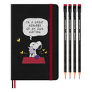 Moleskine Peanuts Limited Edition Notebook & Blackwing Pencil Set