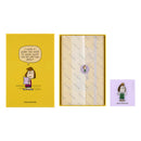 Moleskine Peanuts Limited Edition Ruled Hardcover Notebook in Box - Large