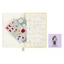 Moleskine Peanuts Limited Edition Ruled Hardcover Notebook in Box - Large