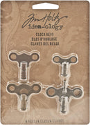 Tim Holtz idea-ology Clock Keys (4pc)