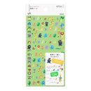 Midori Sticker Collection - Achievement Animal 2384