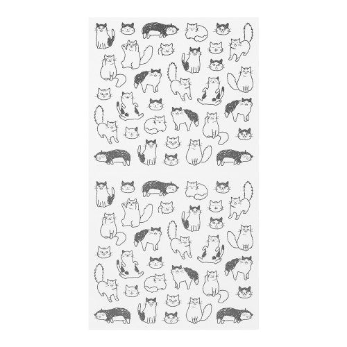 Midori Sticker Collection - Chat Cat 2594