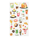 Midori Journaling Transfer Sticker - Snacks 2584