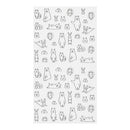Midori Sticker Collection - Chat Forest Animals 2590