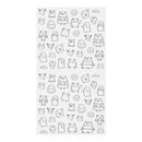 Midori Sticker Collection - Chat Monsters 2591