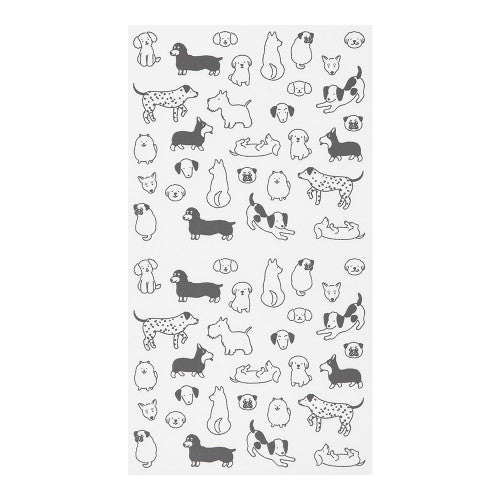 Midori Sticker Collection - Chat Dogs 2592