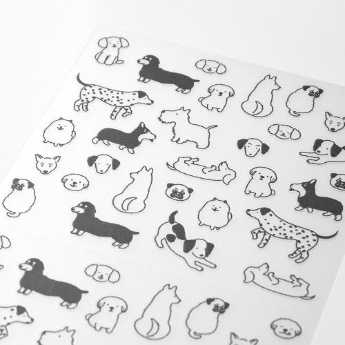 Midori Sticker Collection - Chat Dogs 2592