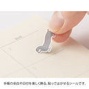 Midori Sticker Collection - Chat Dogs 2592