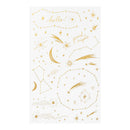 Midori Journaling Foil Transfer Sticker - Star 2616