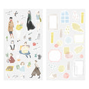 Midori Sticker Collection - Fashion 2637 (2 Sheets)