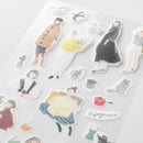 Midori Sticker Collection - Fashion 2637 (2 Sheets)